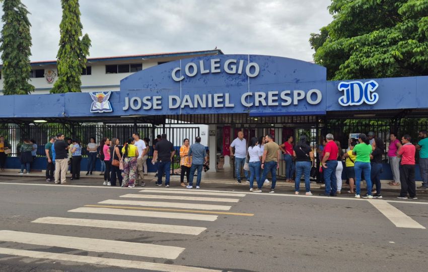 Colegio José Daniel Crespo. Foto: Thays Domínguez