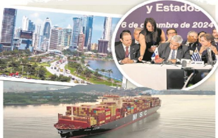 El Canal de Panamá consolida la posición del país en la región. Foto: Epasa