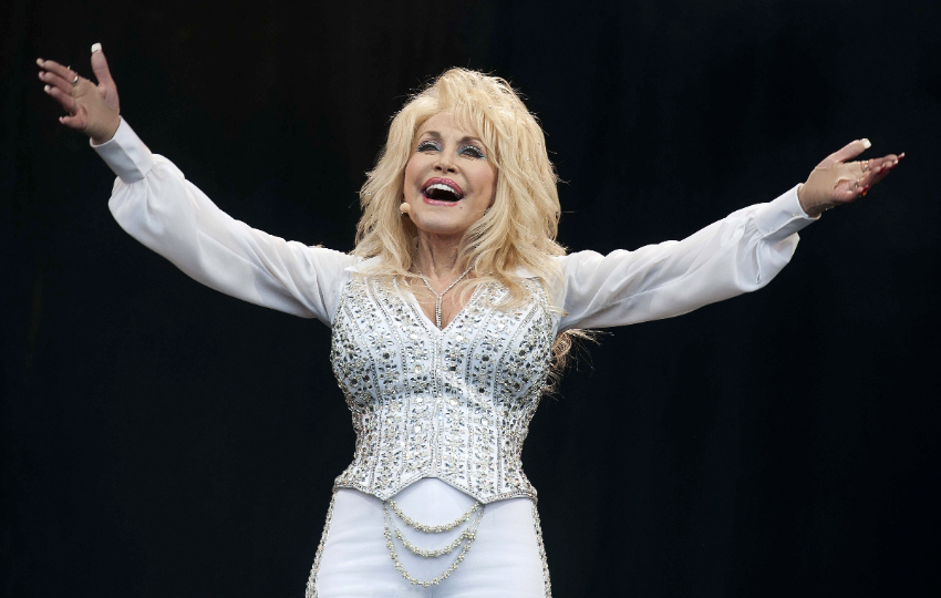 Dolly Parton. Foto: EFE / EPA / Will Oliver