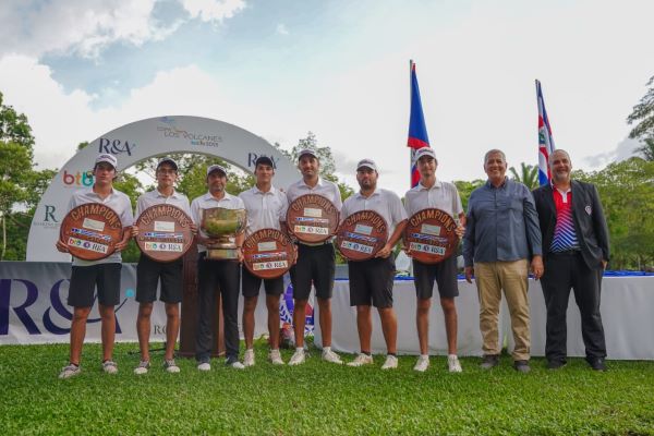 Representación panameña en la Copa Los Volcanes 2025. Foto: Cortesía