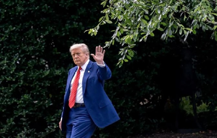 Donald Trump, presidente de Estados Unidos. Foto: EFE