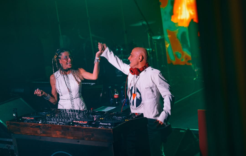 Stef Iracet y Zeta Bosio. Foto: @alvarado_foto 