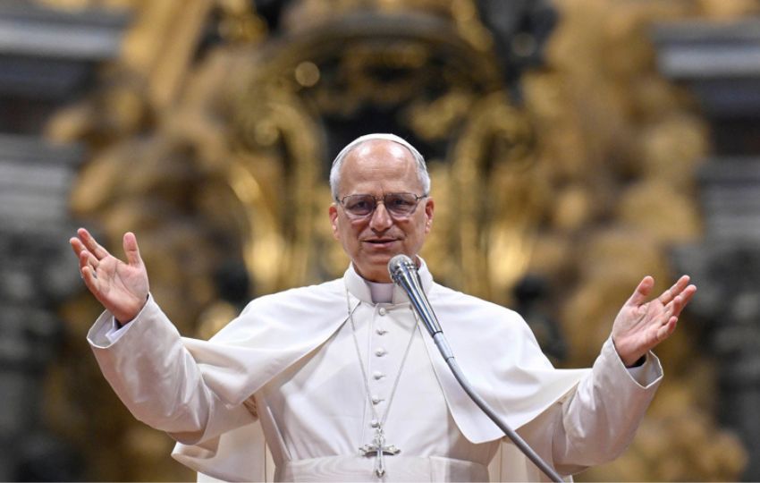 Papa León XIV. Foto: EFE