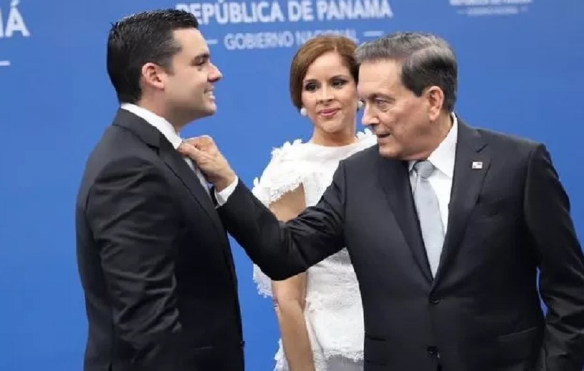 José Gabriel Carrizo y Laurentino Cortizo. Foto: Cortesía José Gabriel Carrizo y Laurentino Cortizo. Foto: Cortesía