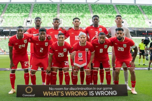 Equipo de Panamá en la Copa Oro 2025. Foto: FPF