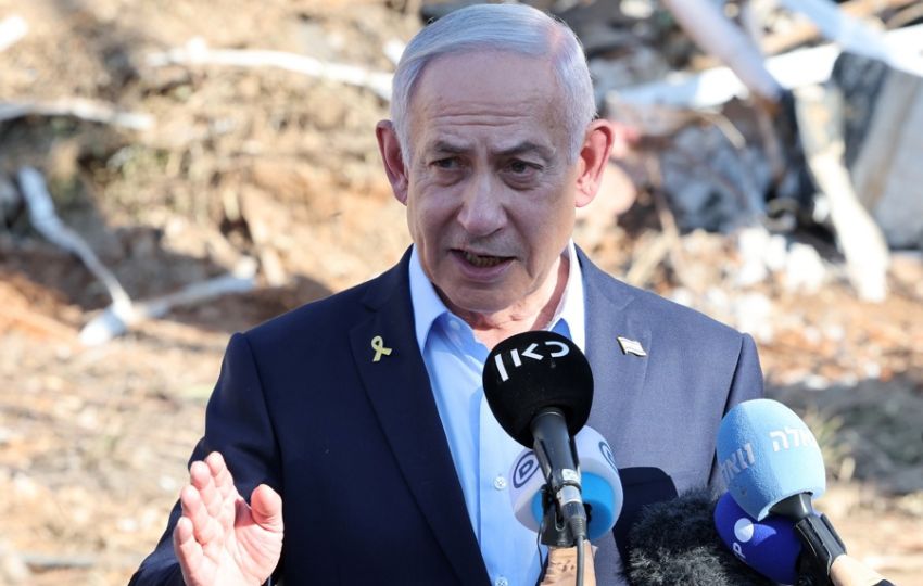 El primer ministro israelí, Benjamín Netanyahu. Foto: EFE