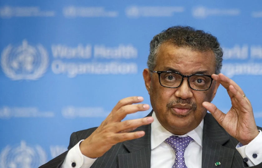 Tedros Adhanom Ghebreyesus, director de la OMS. Foto: EFE