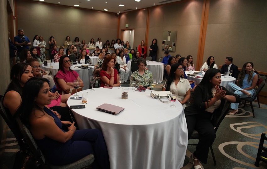 El evento ofreció un espacio de inspiración y diálogo sobre el futuro de la minería en Panamá. Foto: Cortesía