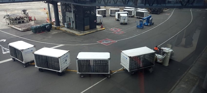  El movimiento de pasajeros sigue incrementándose en el aeropuerto de Tocumen con más destinos. Foto: Archivo