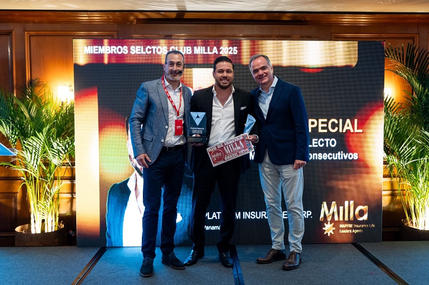 Uno de los corredores premiados por su esfuerzo dentro del programa de la compañía multinacional. Foto: Cortesía