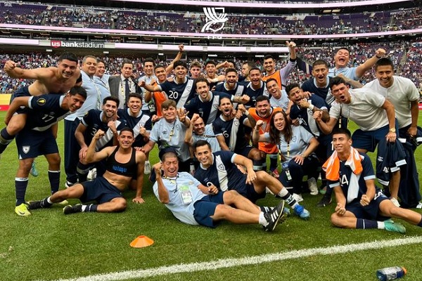 Guatemala, que será rival de Panamá en las eliminatorias mundialistas, avanzó a la semifinal de la Copa Oroi@fedefut_oficial