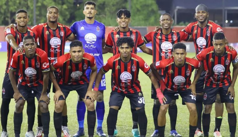 Equipo del Sporting San Miguelito. Foto: LPF