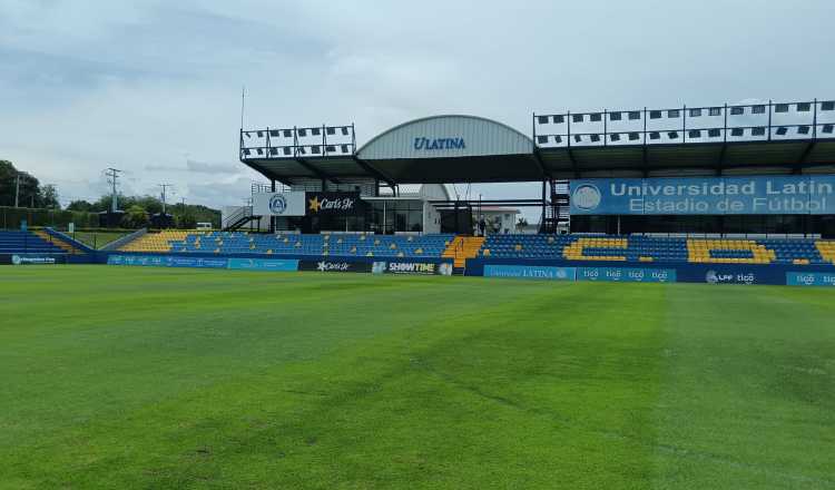 El estadio de la Universidad Latina será la casa del Sporting en la Liga de Campeones de la Concacaf. Foto: Cortesía