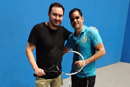  Arnulfo Suárez y Raiko Andino se llevaron los máximos honores. Foto: Cortesía
