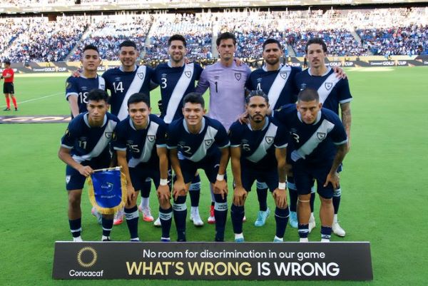 Selección de Guatemala. Foto: Twitter Selección de Guatemala. Foto: Twitter