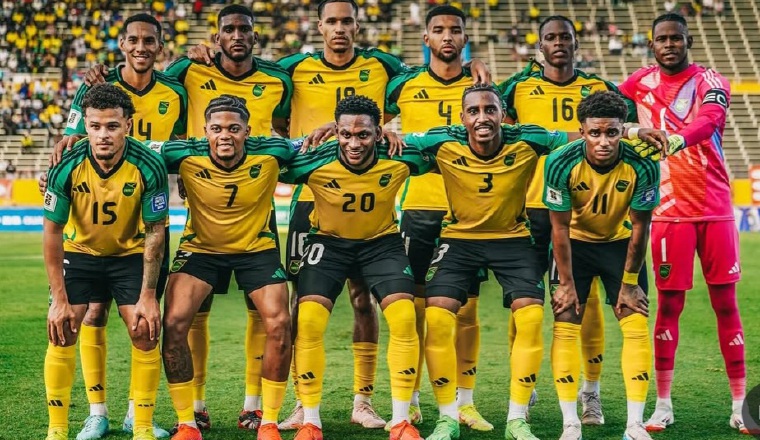 Equipo de Jamaica. Foto: Instagram Equipo de Jamaica. Foto: Instagram