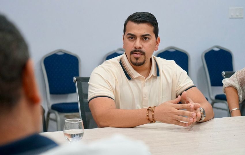 Augusto Palacios, diputado de la coalición Vamos. Foto: Cortesía