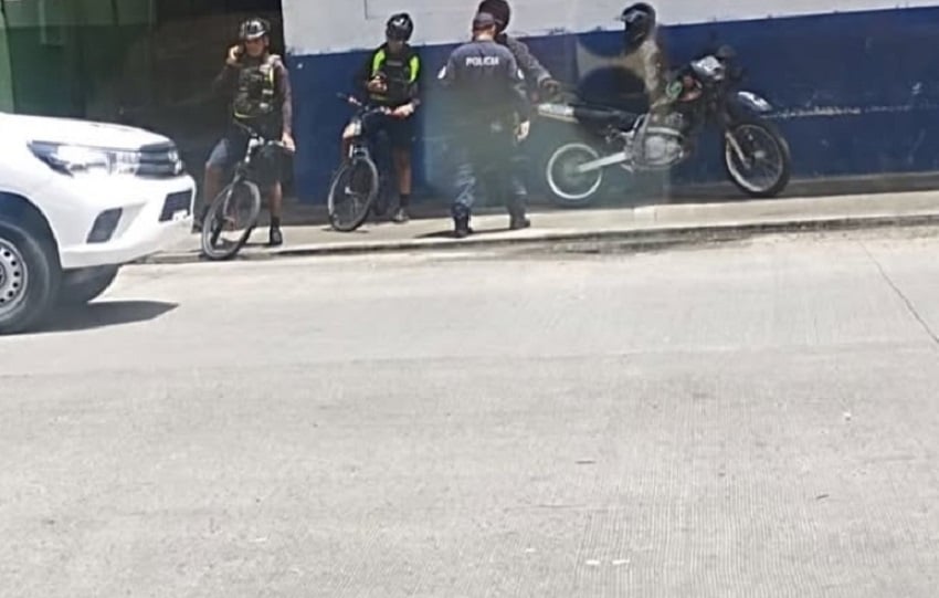 Se informó que en el lugar de los hechos se recuperó un arma de fuego tipo pistola, marca Smith & Wesson, 9 mm, con un proveedor y 4 municiones sin detonar. Foto. Diómedes Sánchez Se informó que en el lugar de los hechos se recuperó un arma de fuego tipo pistola, marca Smith & Wesson, 9 mm, con un proveedor y 4 municiones sin detonar. Foto. Diómedes Sánchez
