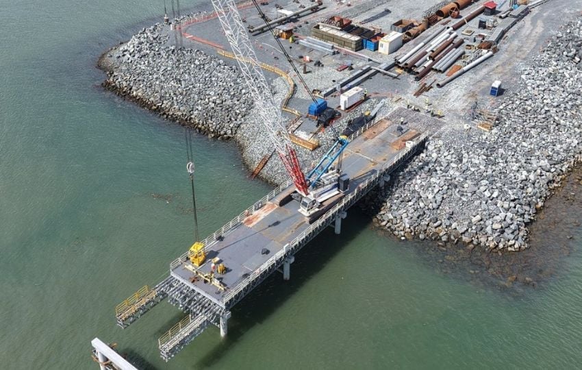 Cuarto puente sobre el Canal de Panamá. Foto: Archivo.