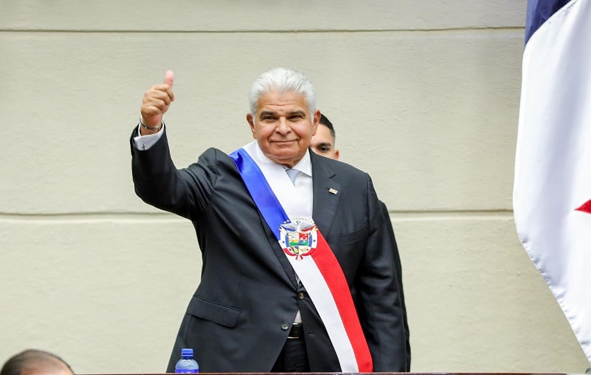 José Raúl Mulino. Foto: Cortesía