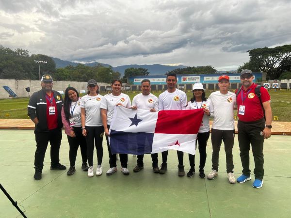 Panamá mejoró en el ránking continental en tiro con arco. Foto: Cortesía
