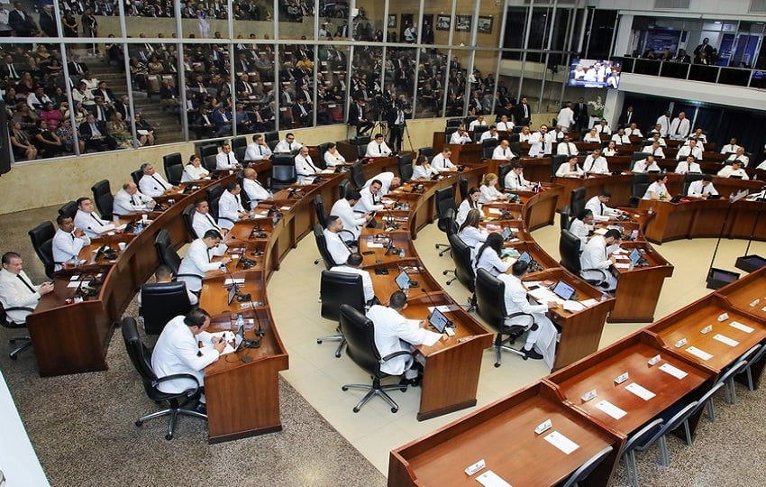 Inicio del segundo periodo de sesiones ordinarias. Foto: Cortesía