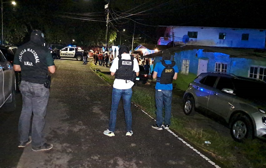 Las autoridades precisaron que el hecho de violencia quedó registrado a las 8:20 pm. Foto. Diómedes Sánchez