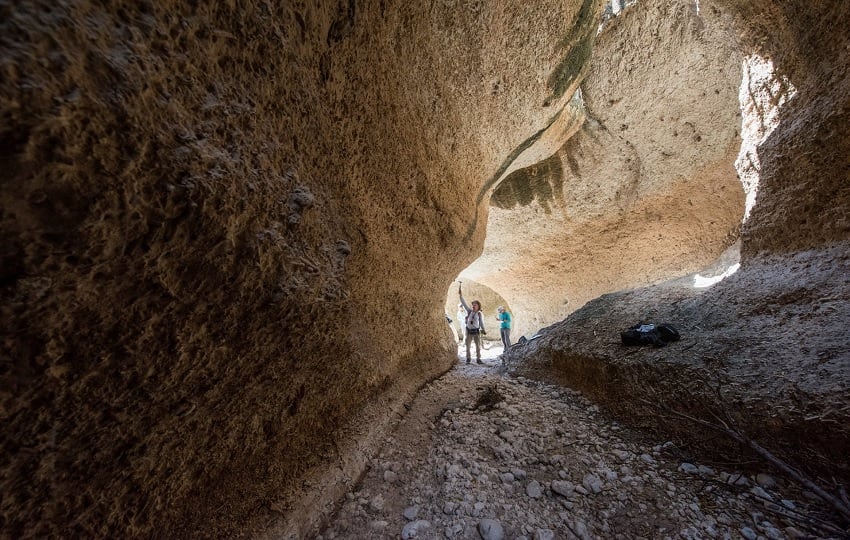 Los arrecifes fósiles conservados de la República Dominicana datan de hace 7000 años. Foto: Sean Mattson