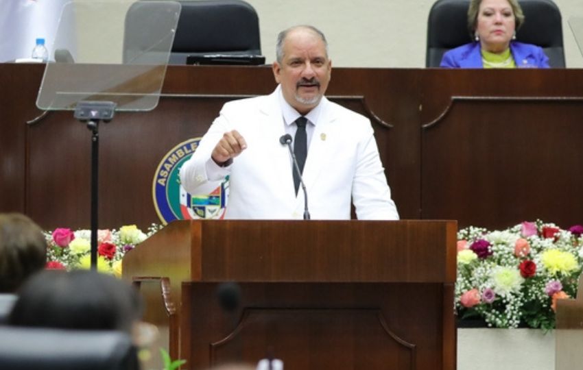 Jorge Herrera, presidente de la Asamblea Nacional. Foto: Cortesía
