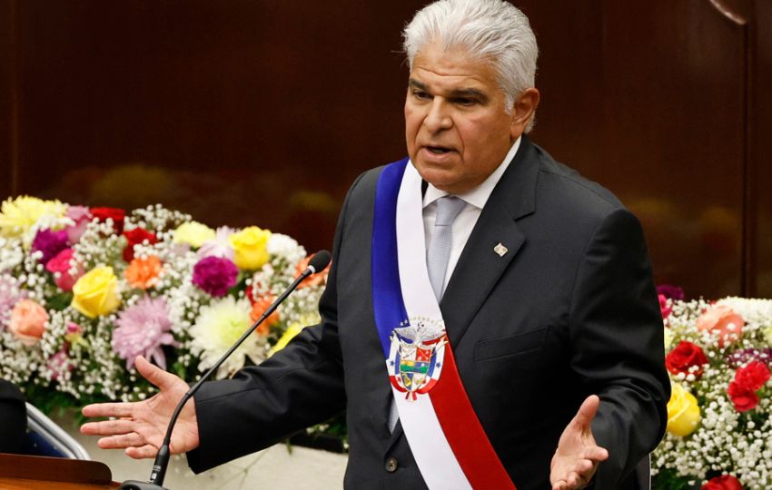 José Raúl Mulino, presidente de la República. Foto: EFE