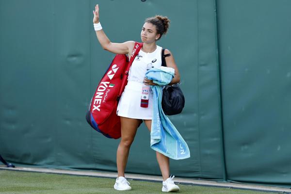 La italiana Jasmine Paolini. Foto: EFE
