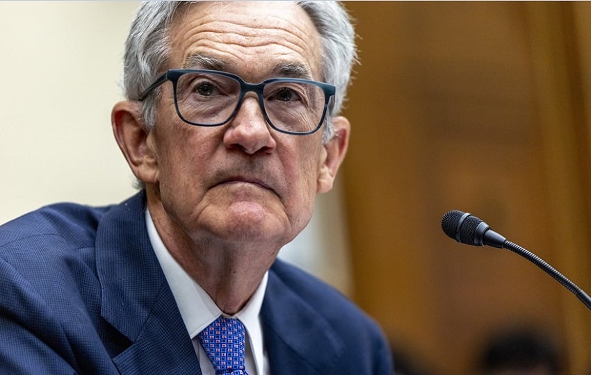 El presidente de la Reserva Federal (Fed), Jerome Powell. Foto: EFE/Archivo