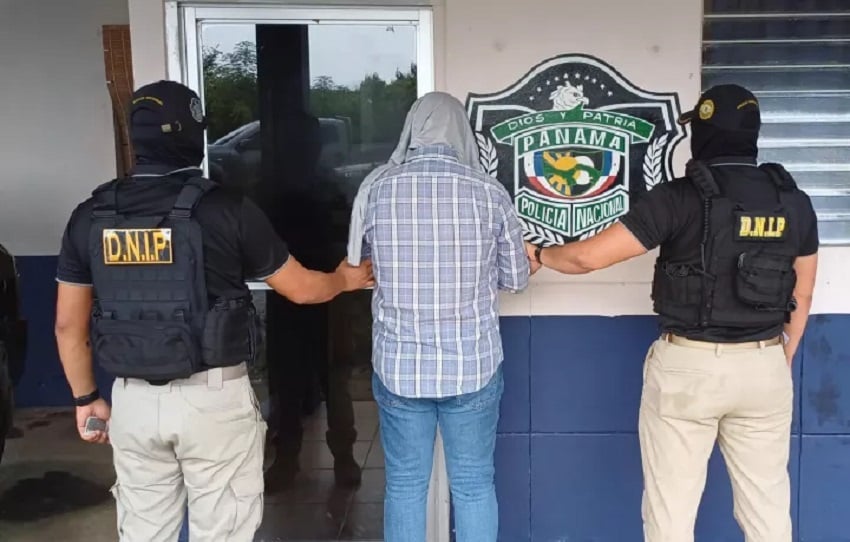 El alcalde de Pocrí fue detenido durante la “Operación Sanidad”. Foto. Cortesía 