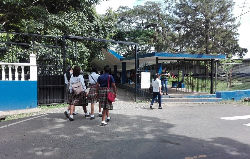 La suspensión de clases se mantiene desde abril tras confirmarse cuatro casos de leptospirosis, una enfermedad transmitida por roedores, que afectó a estudiantes del IPTC.  Foto. Archivo