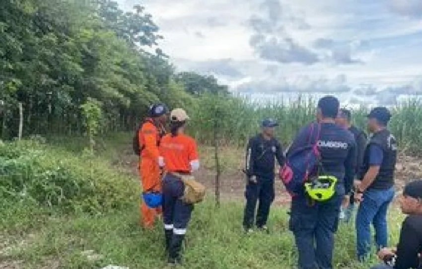 El recorrido terrestre se concentra en la vía San Pablo Nuevo, Urbanización El Prado. Foto. Cortesía