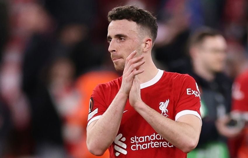El futbolista Diogo Jota. Foto: EFE