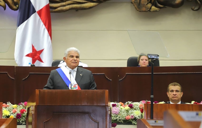 José Raúl Mulino. Foto: Cortesía