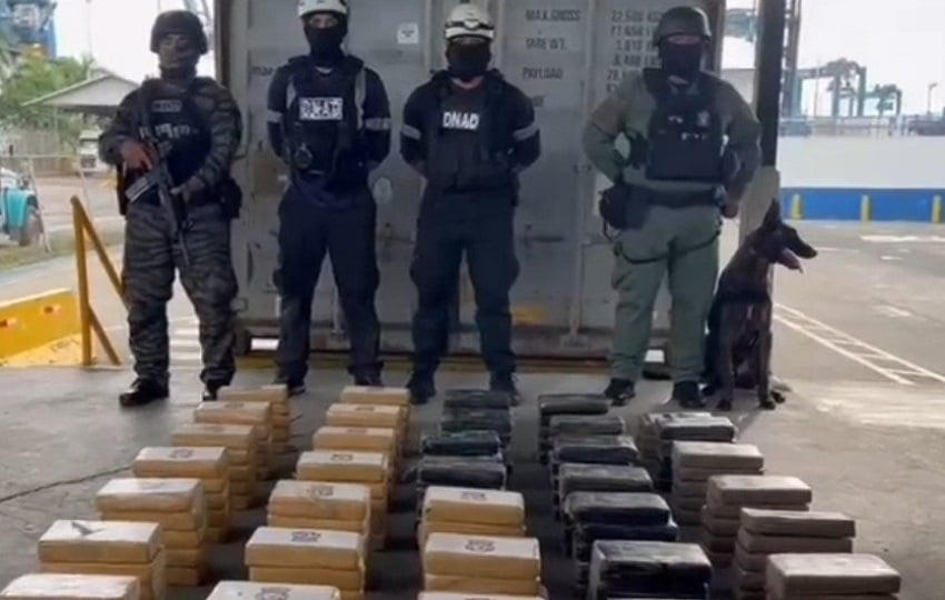 Esta incautación entra dentro del desarrollo del Plan “Firmeza”. Foto: Diómedes Sánchez S.