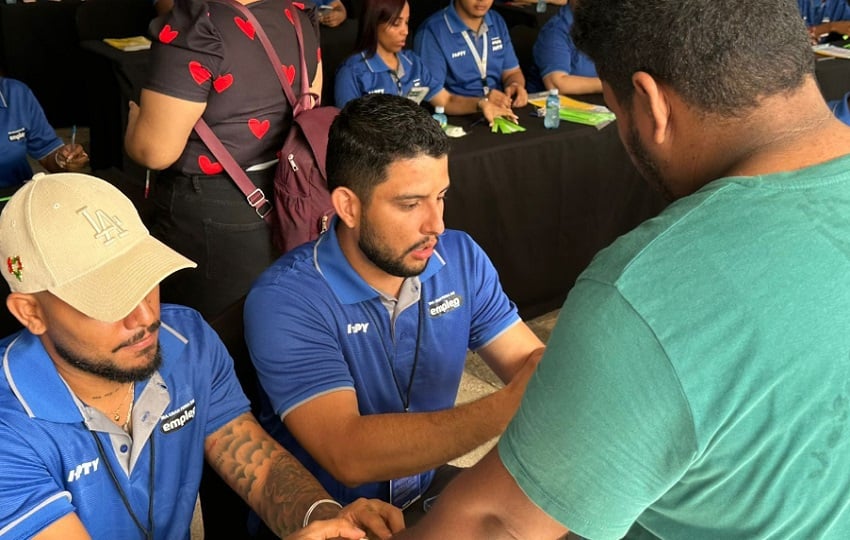 Primera Feria de Empleo de la Alcaldía de Panamá. Foto: Cortesía