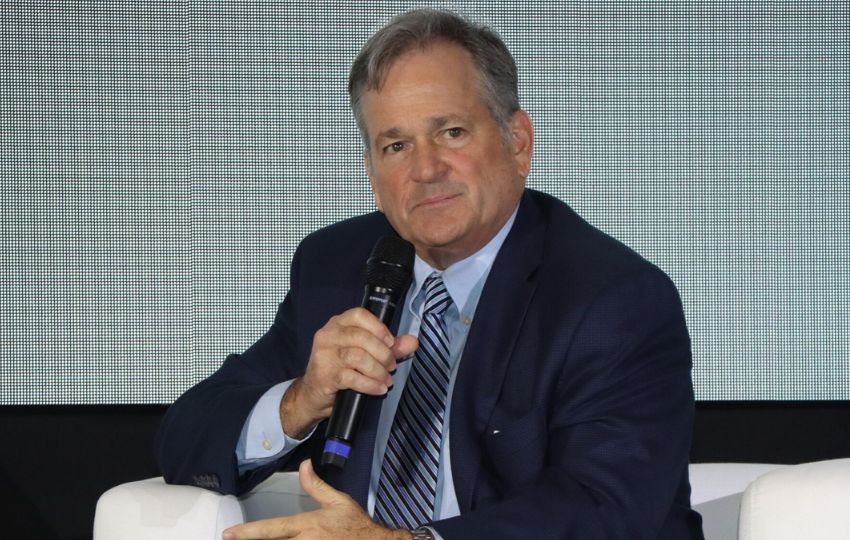 Juan Carlos Navarro, ministro de MiAmbiente. Foto: Cortesía