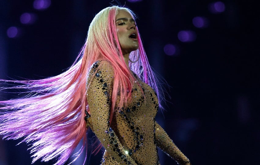 La cantante colombiana Karol G. Foto: EFE / J.P.Gandul La cantante colombiana Karol G. Foto: EFE / J.P.Gandul