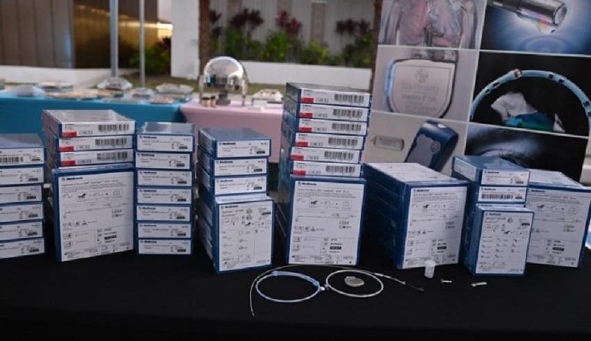 Insumos médicos adquiridos por la Caja de Seguro Social. Foto: Cortesía CSS