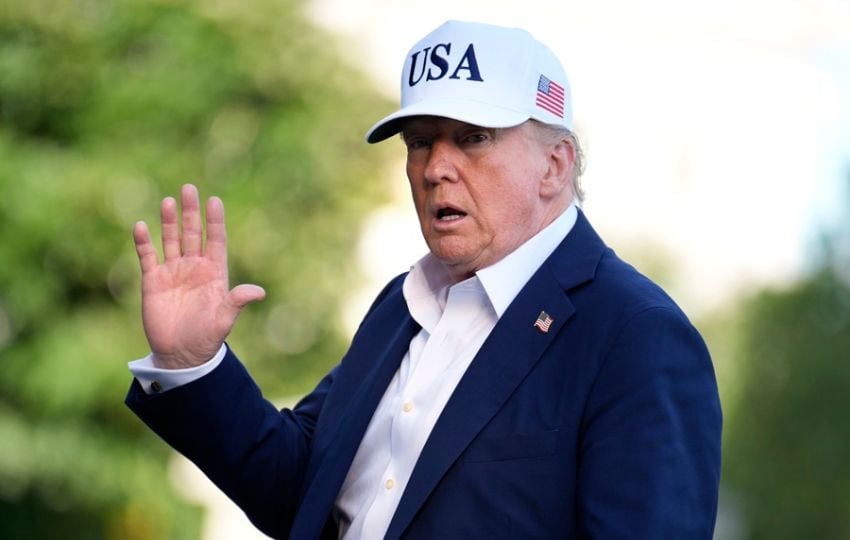El presidente de Estados Unidos, Donald Trump. Foto: EFE