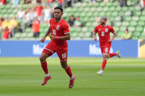 Ismael Díaz fue el máximo artillereo de la Copa Oro 2025. Foto: FPF Ismael Díaz fue el máximo artillereo de la Copa Oro 2025. Foto: FPF
