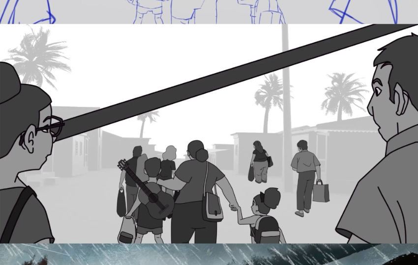 'Mariposas Negras' es dirigida por David Baute. Foto: Cortesía / Filo Animation Studios