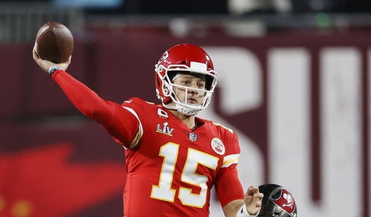 Patrick Mahomes es mariscal de campo  de Kansas City Chiefs. Foto: EFE