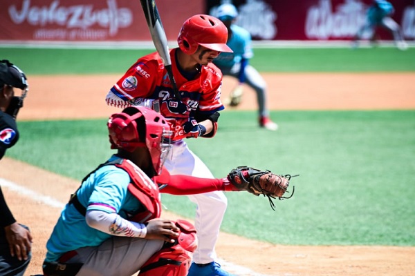 Panamá cae ante República Dominicana: Foto: Cortesía/Serie del Caribe