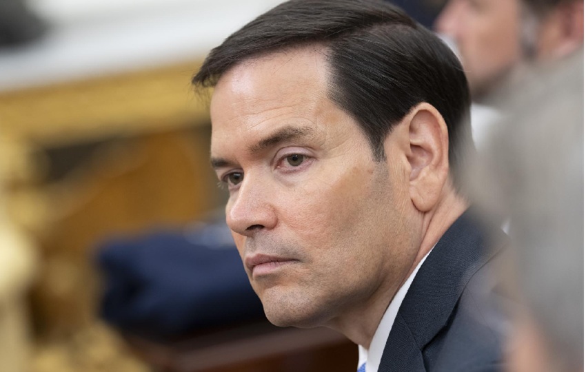 Fotografía de archivo en donde se ve al secretario de Estado de Estados Unidos, Marco Rubio. EFE