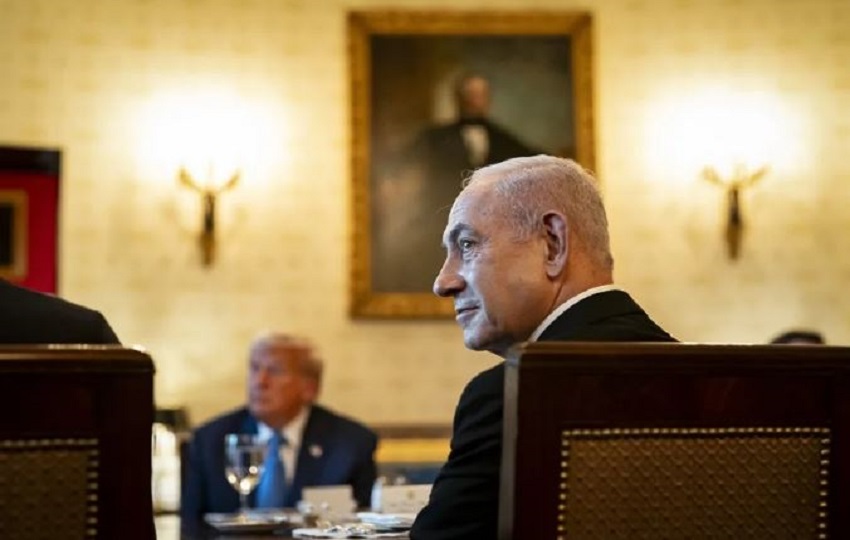 El primer ministro de Israel, Benjamín Netanyahu, y el presidente de EE.UU., Donald Trump. Foto: EFE El primer ministro de Israel, Benjamín Netanyahu, y el presidente de EE.UU., Donald Trump. Foto: EFE