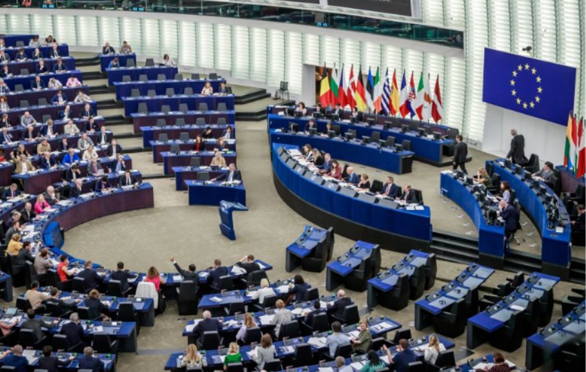 Parlamento Europeo. Foto: Archivo EFE